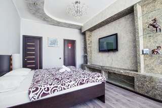 Мини-отель Mini Hotel Bereket Dip Нур-Султан Улучшенный двухместный номер с 1 кроватью или 2 отдельными кроватями-5